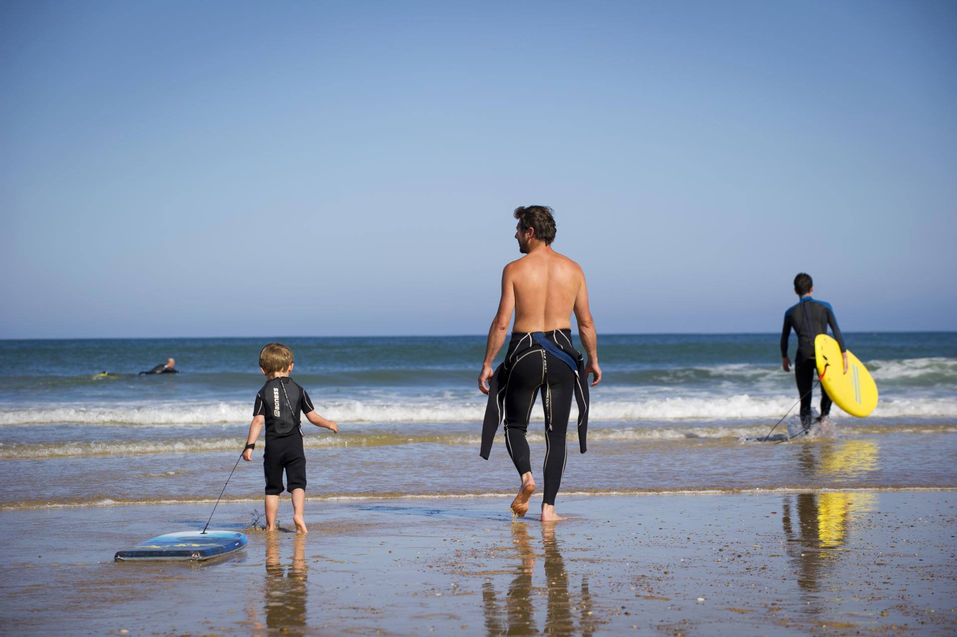 Plage De La Lette Blanche Côte Landes Nature Tourisme