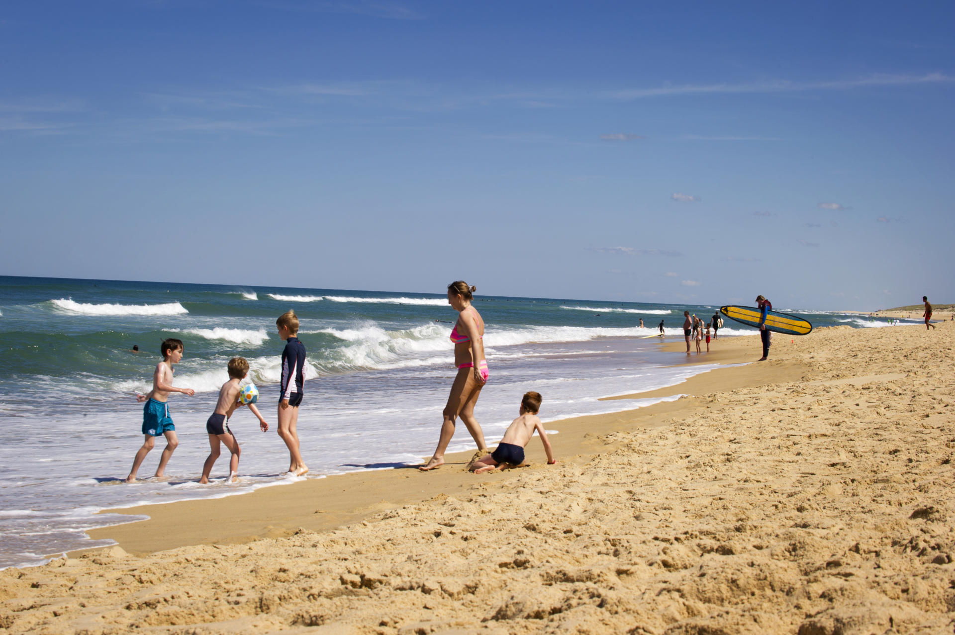 plage des landes