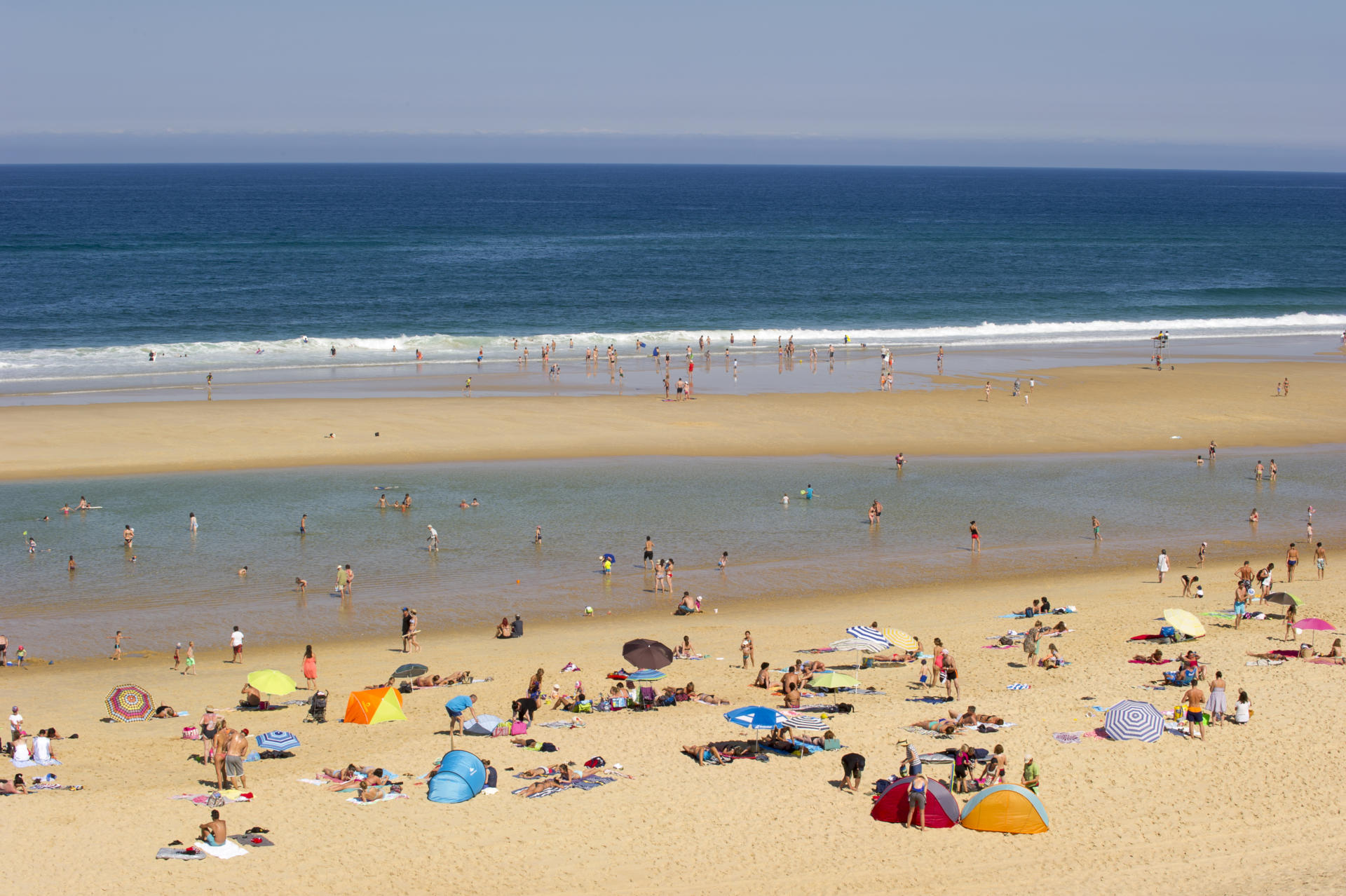 Contis Plage à Saint Julien En Born Côte Landes Nature