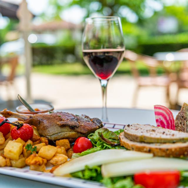 Gastronomie Landaise, RDV à L'estanquet à Lit-et-Mixe