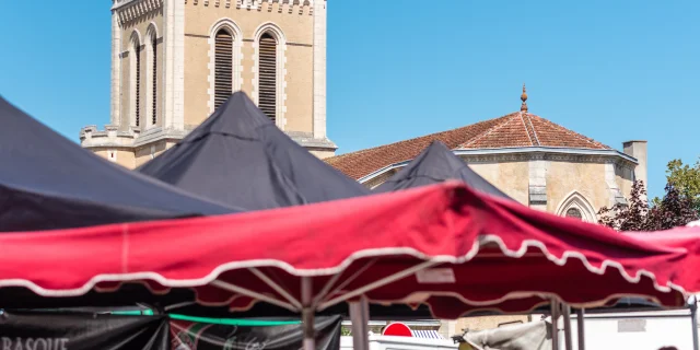 Marché estival à Lit-et-Mixe | Côte Landes Nature Tourisme