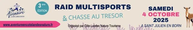 ACLN : aventure en côte landes nature, le raid multisport 2025 vous attend !
