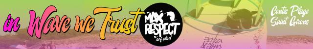 Max Respect Surf SchMax Respect, école de surf à Contis plage et à St Girons plage