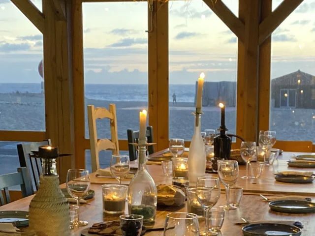 Cocotte à la Plage, à St Girons plage